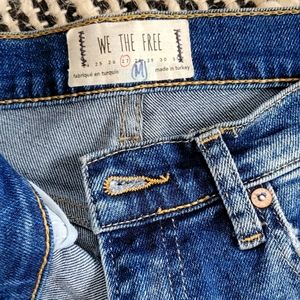 Free People jeans size 27 waist